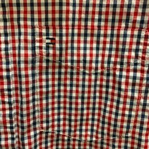 Tommy Hilfiger Shirts & Tops - Boys Tommy Hilfiger large long sleeve shirt. Tommy Hilfiger Shirts & Tops - Boys Tommy Hilfiger large long sleeve shirt.